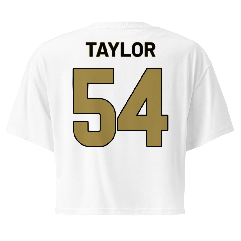 Jamari Taylor | Jersey Style Crop Top