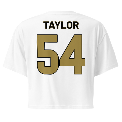 Jamari Taylor | Jersey Style Crop Top