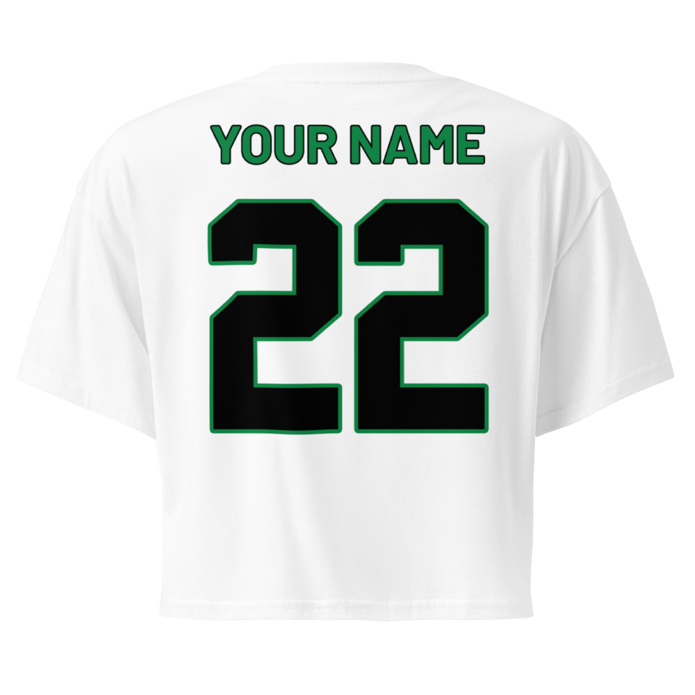 McIntosh High School | Jersey Style Crop Top