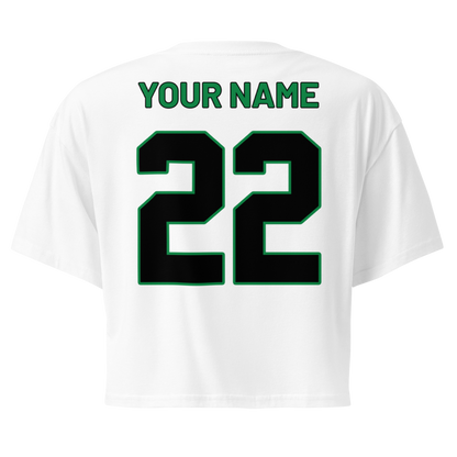 McIntosh High School | Jersey Style Crop Top