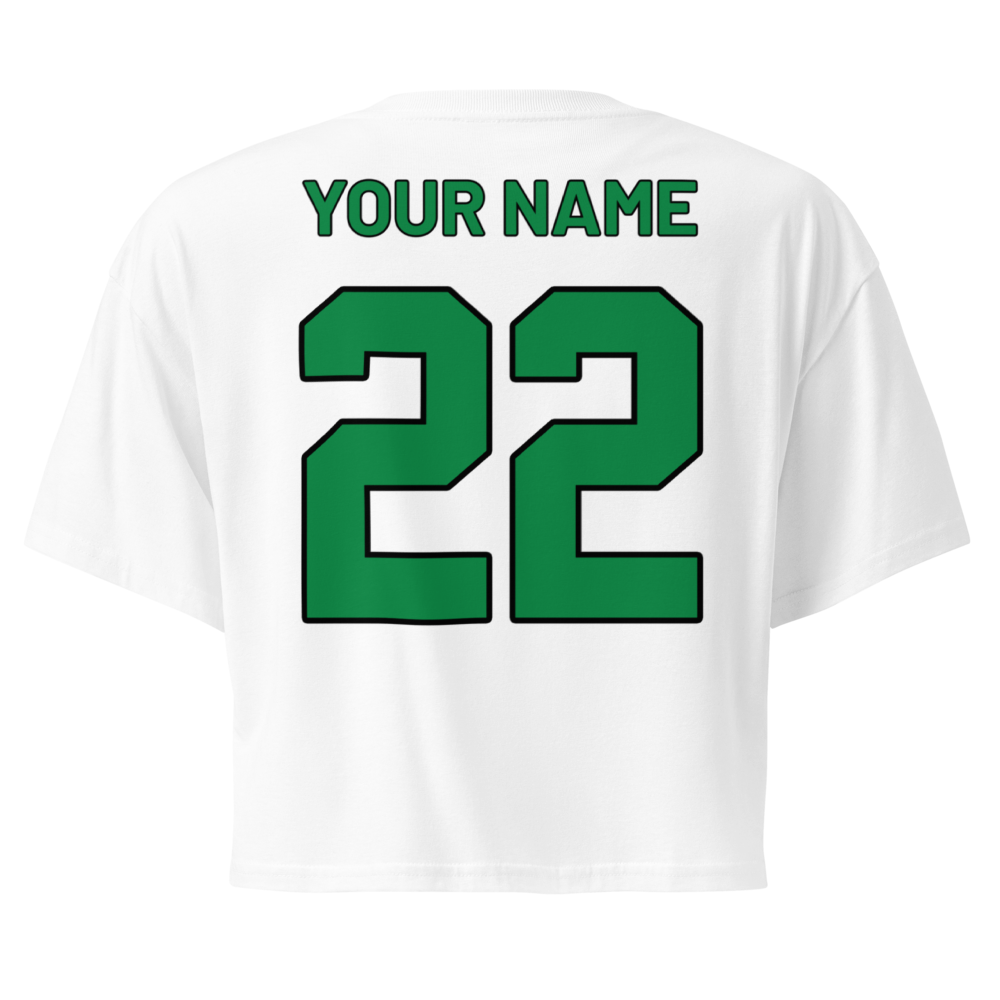McIntosh High School | Jersey Style Crop Top