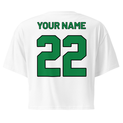 McIntosh High School | Jersey Style Crop Top