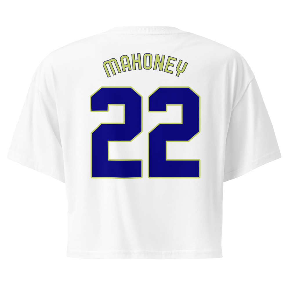 Ryan Mahoney | Jersey Style Crop Top