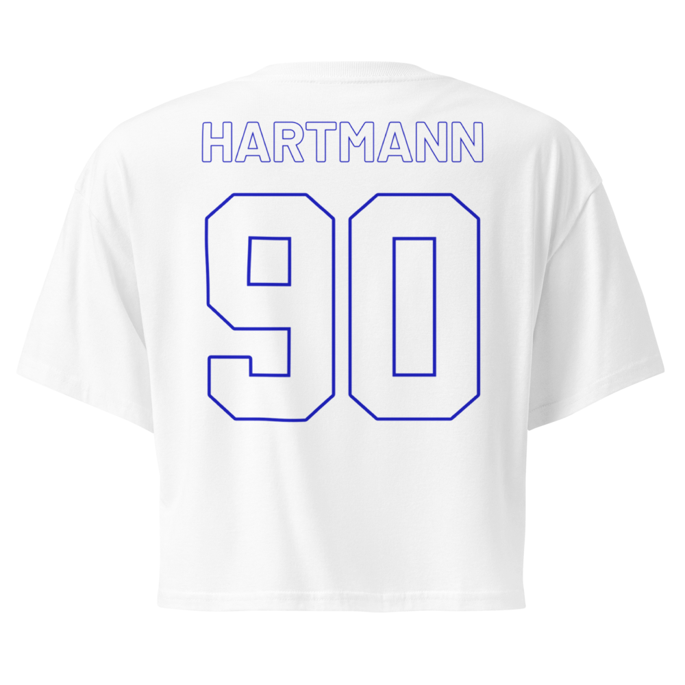 Avin Hartmann | Jersey Style Crop Top