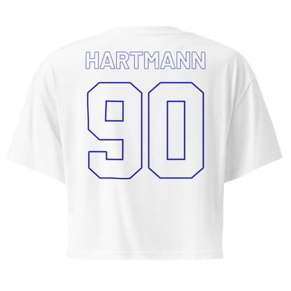 Avin Hartmann | Jersey Style Crop Top