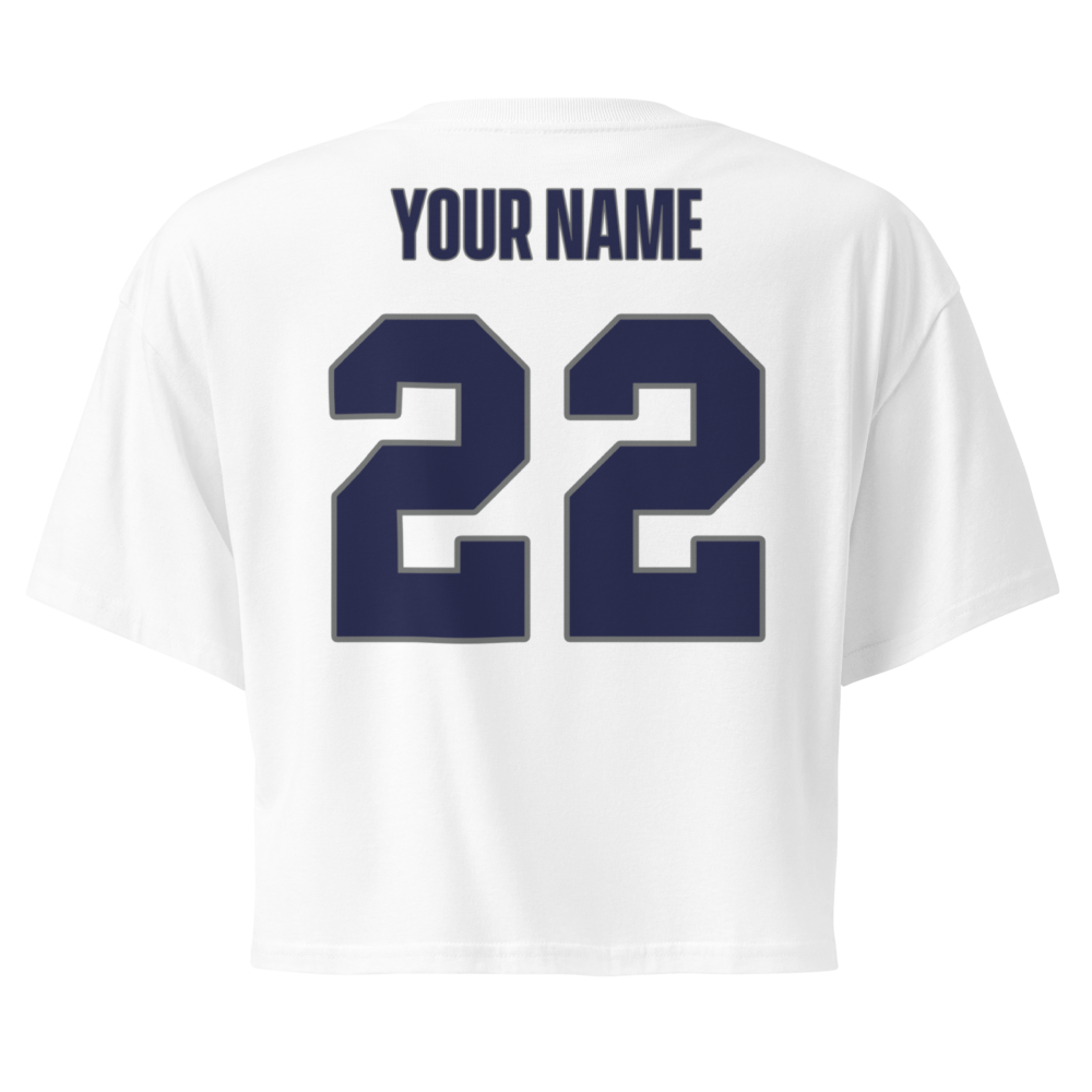 John Glenn High School | Jersey Style Crop Top