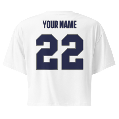 John Glenn High School | Jersey Style Crop Top