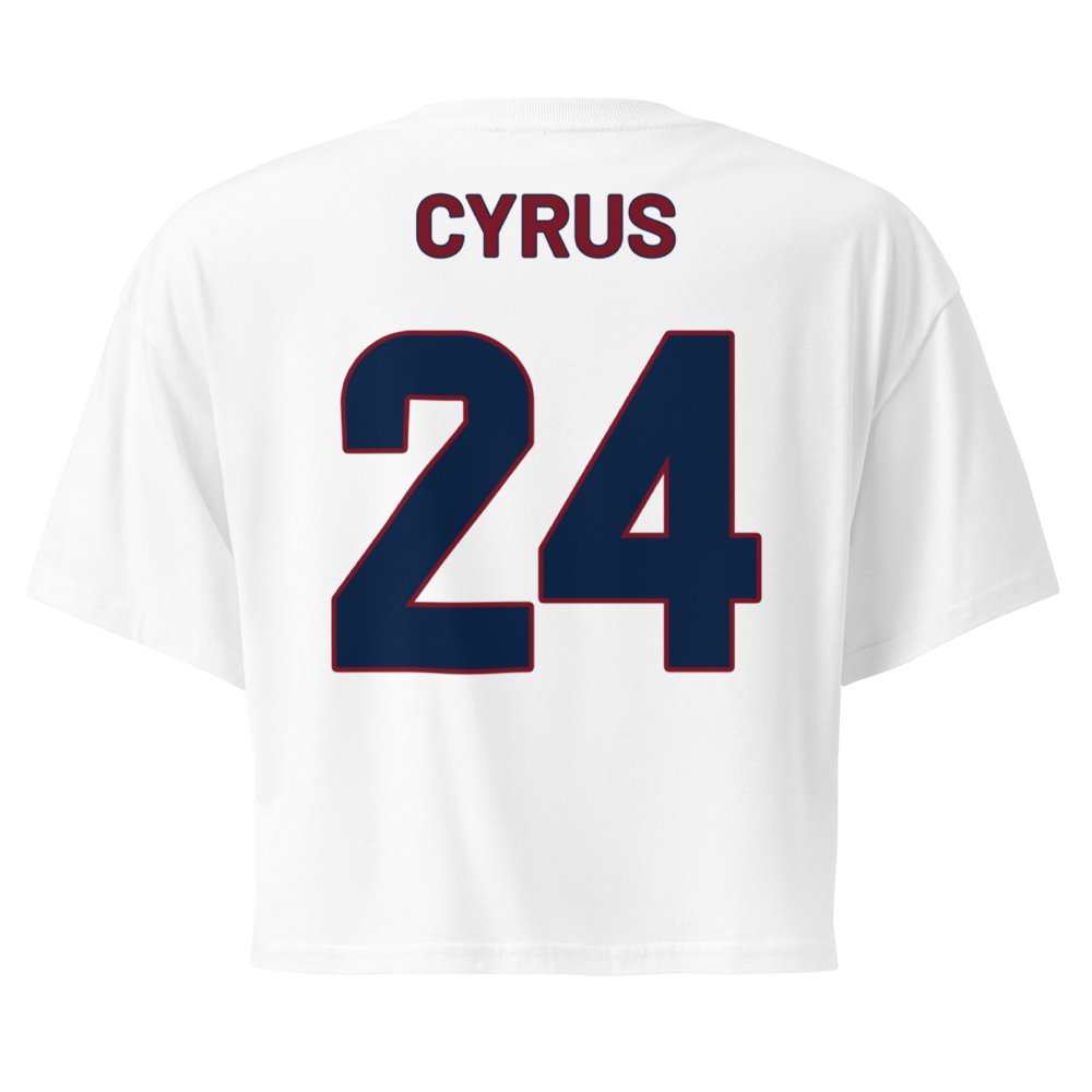 Cyrus Pipkin | Jersey Style Crop Top