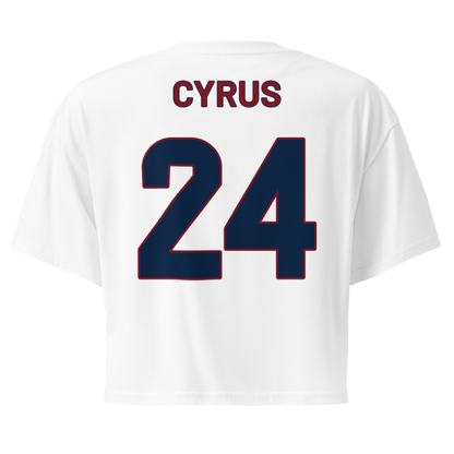 Cyrus Pipkin | Jersey Style Crop Top