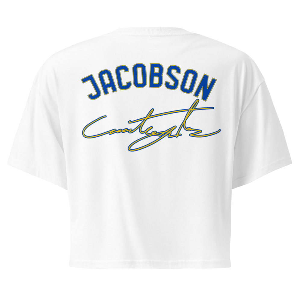 Carston Jacobson | Jersey Style Crop Top