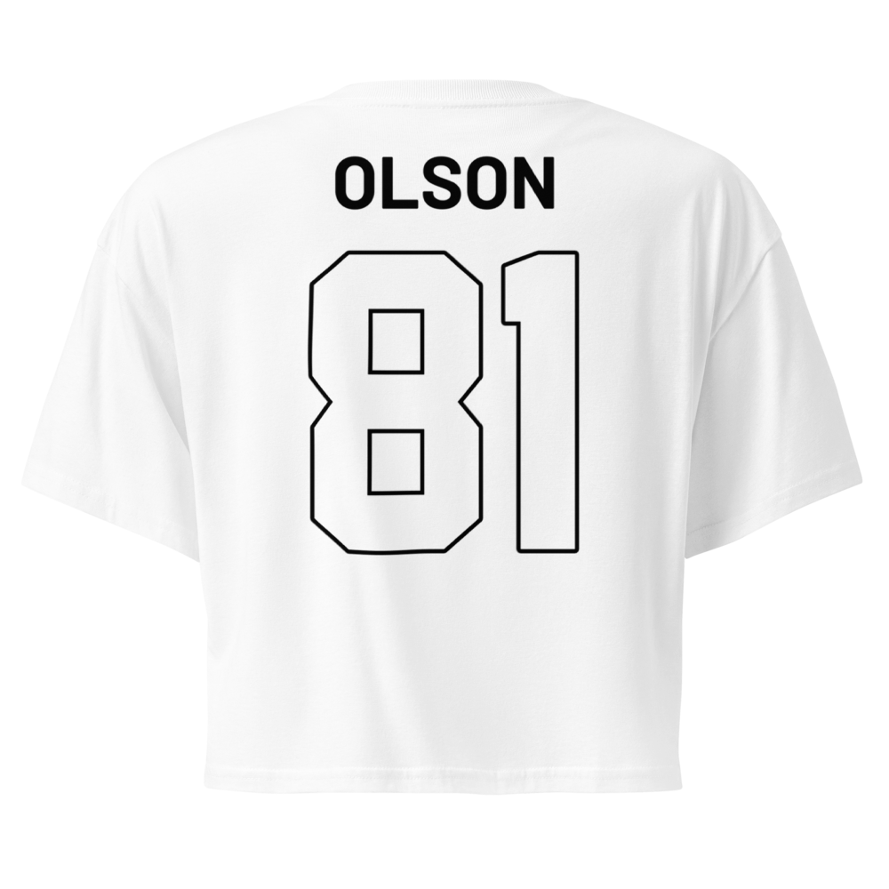 Davis Olson | Jersey Style Crop Top