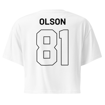 Davis Olson | Jersey Style Crop Top