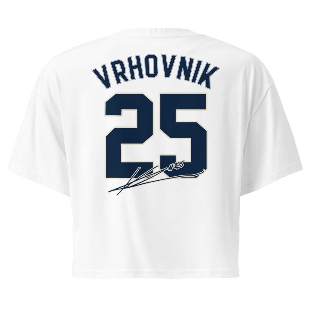 Kristian Vrhovnik | Jersey Style Crop Top