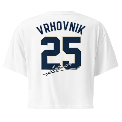 Kristian Vrhovnik | Jersey Style Crop Top