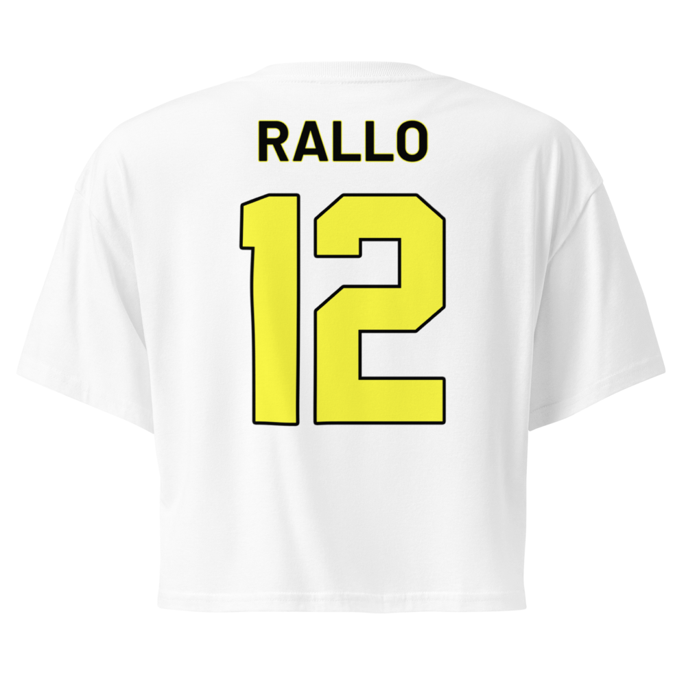 Knoxtyn Rallo | Jersey Style Crop Top