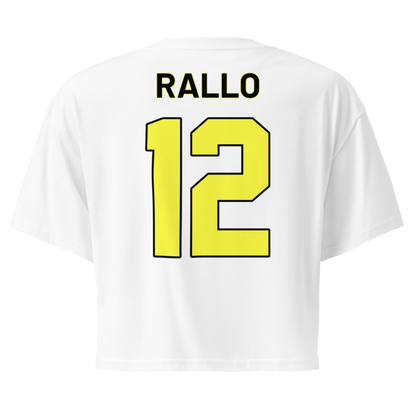 Knoxtyn Rallo | Jersey Style Crop Top