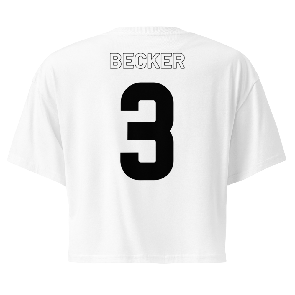 Regan Becker | Jersey Style Crop Top