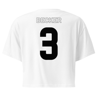 Regan Becker | Jersey Style Crop Top