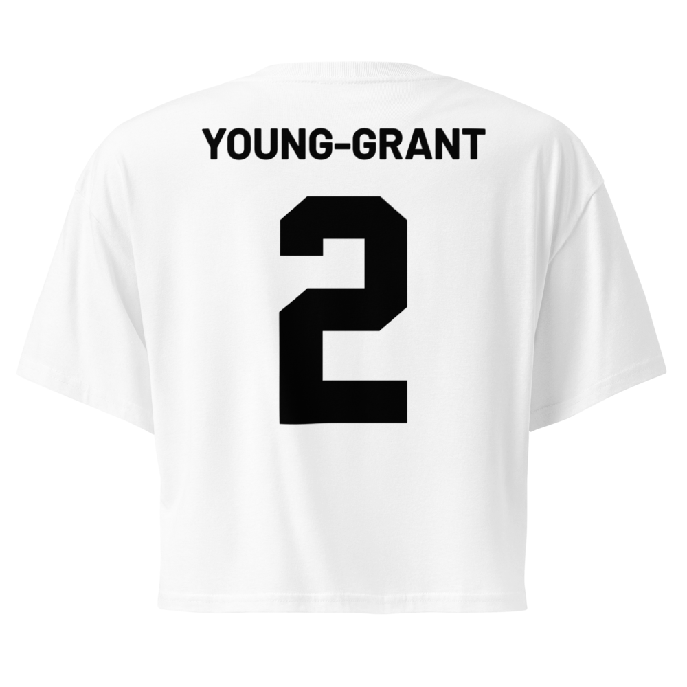 Damarri Young-Grant | Jersey Style Crop Top