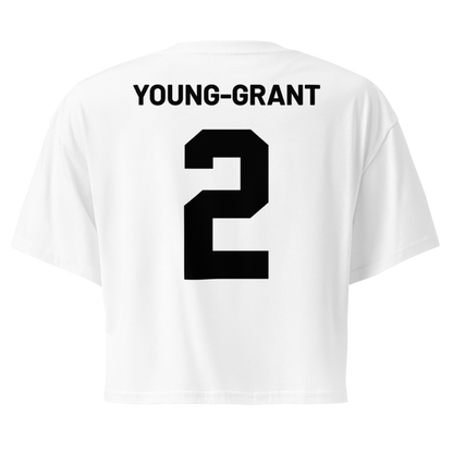 Damarri Young-Grant | Jersey Style Crop Top