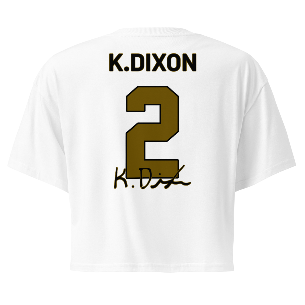 Kev Dixon | Jersey Style Crop Top