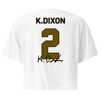 Kev Dixon | Jersey Style Crop Top