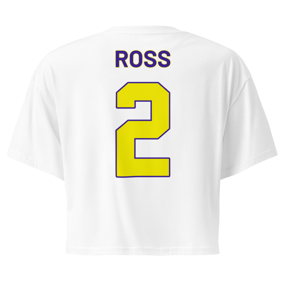 Brooks Ross | Jersey Style Crop Top