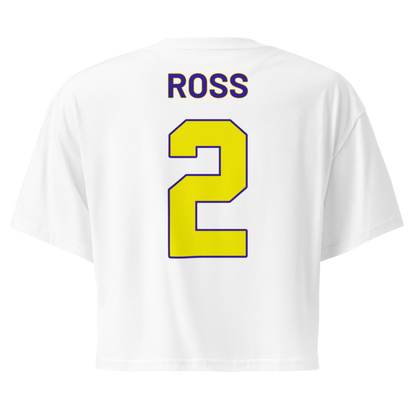 Brooks Ross | Jersey Style Crop Top