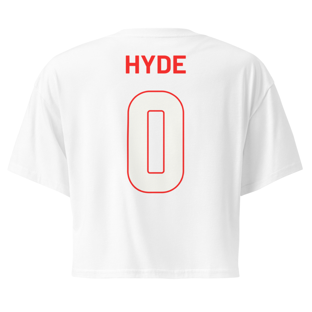 Kiley Hyde | Jersey Style Crop Top