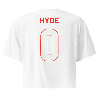 Kiley Hyde | Jersey Style Crop Top