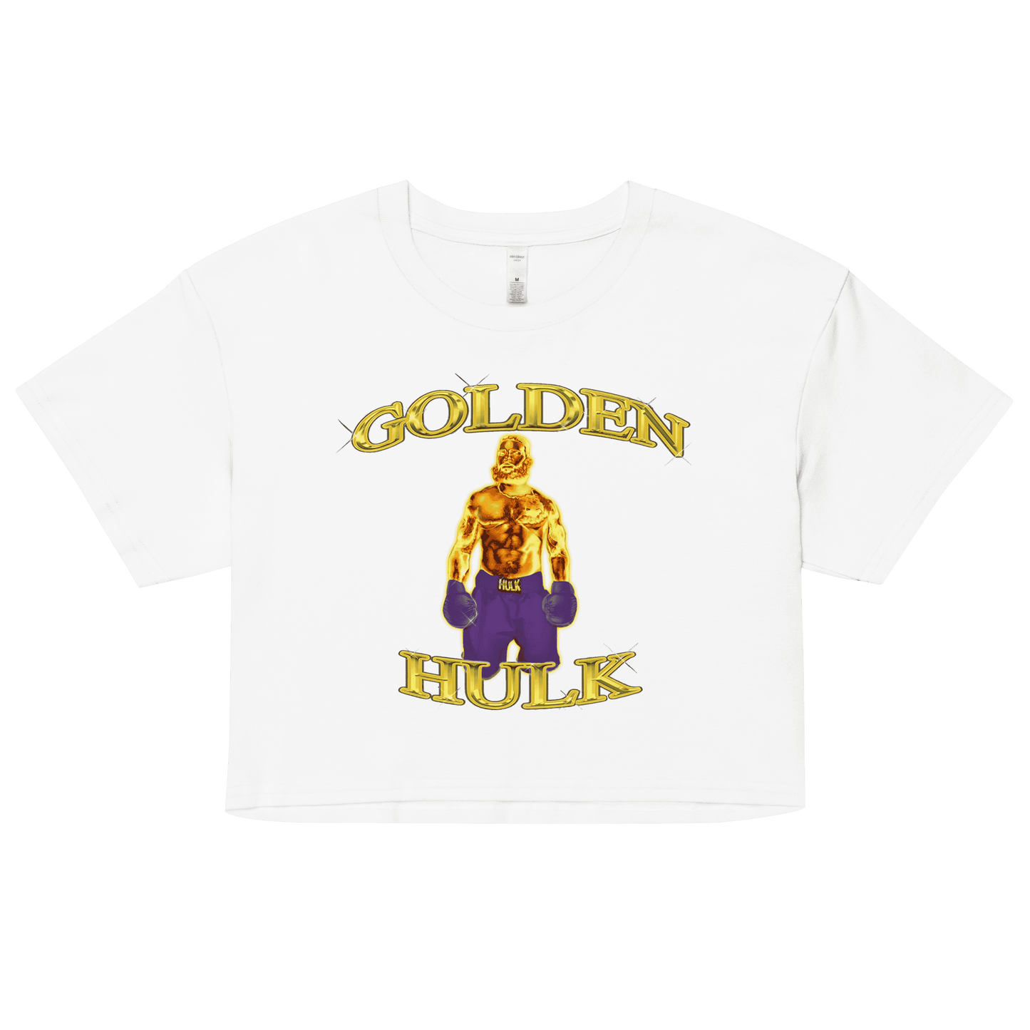 Golden Hulk | Crop Top