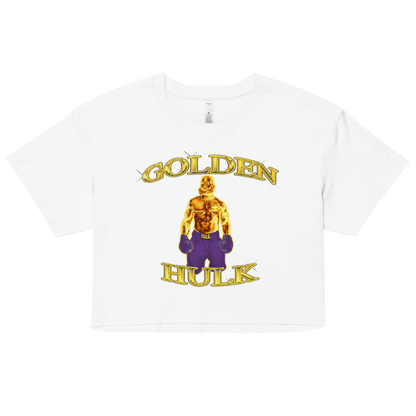 Golden Hulk | Crop Top