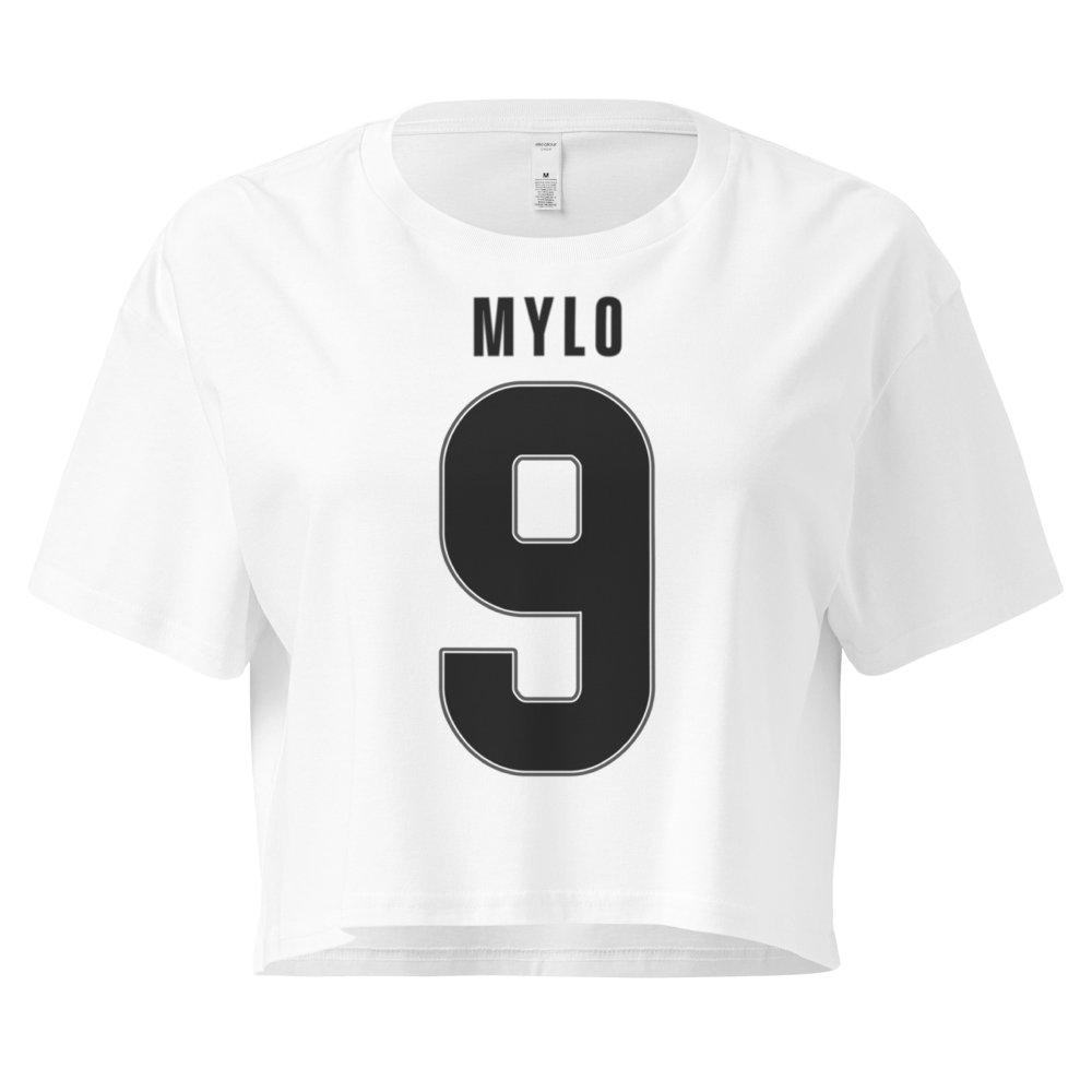 Damylo Scott | Jersey Style Crop Top