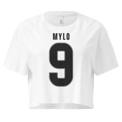 Damylo Scott | Jersey Style Crop Top
