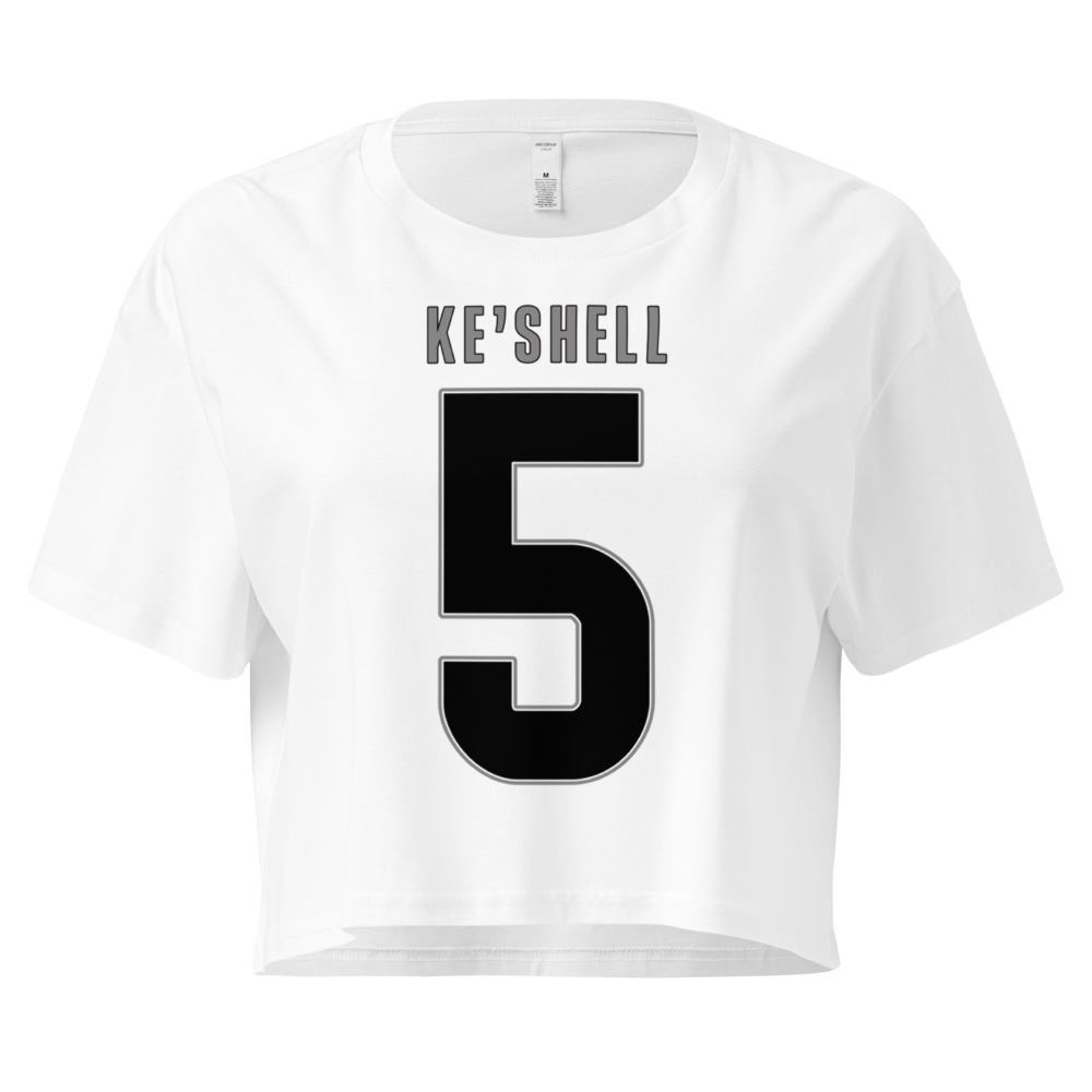Ke’Shell Gilbert | Jersey Style Crop Top