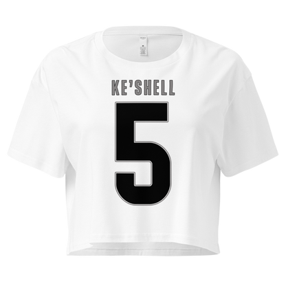 Ke’Shell Gilbert | Jersey Style Crop Top