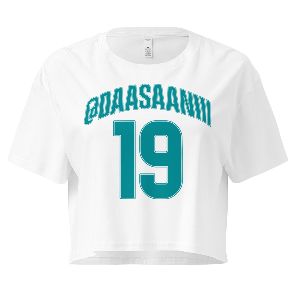 Dasani Ross | Jersey Style Crop Top