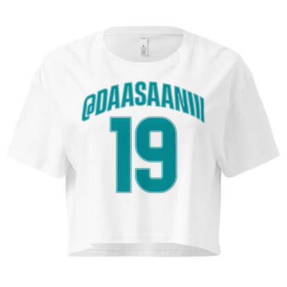 Dasani Ross | Jersey Style Crop Top