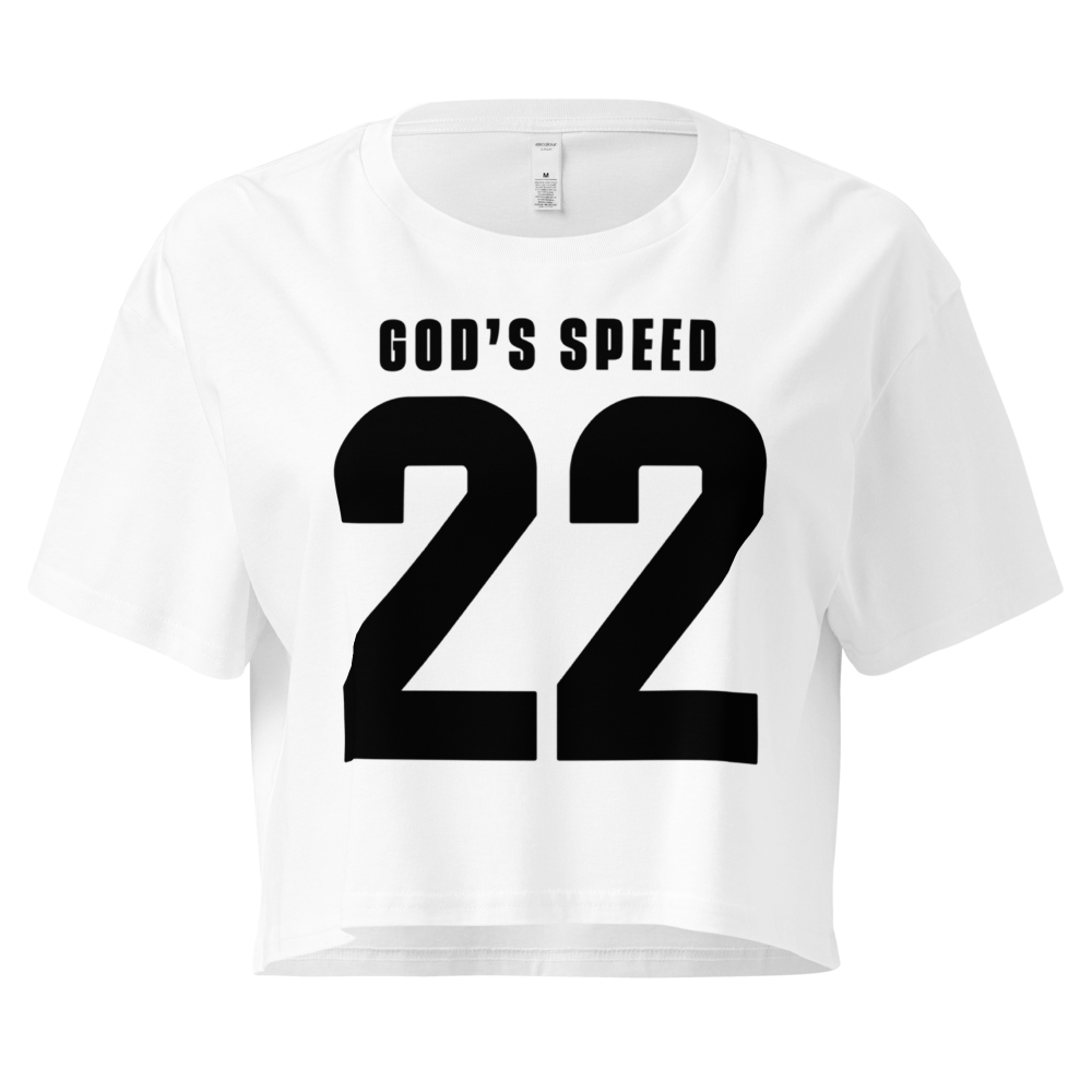 Maykayla Berrios | Jersey Style Crop Top