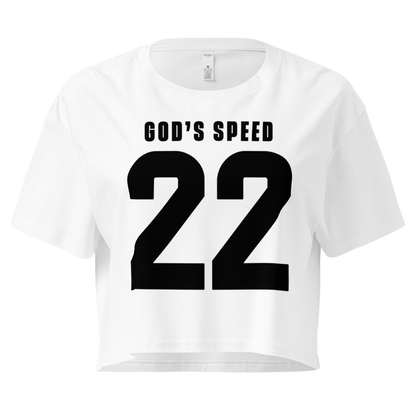 Maykayla Berrios | Jersey Style Crop Top