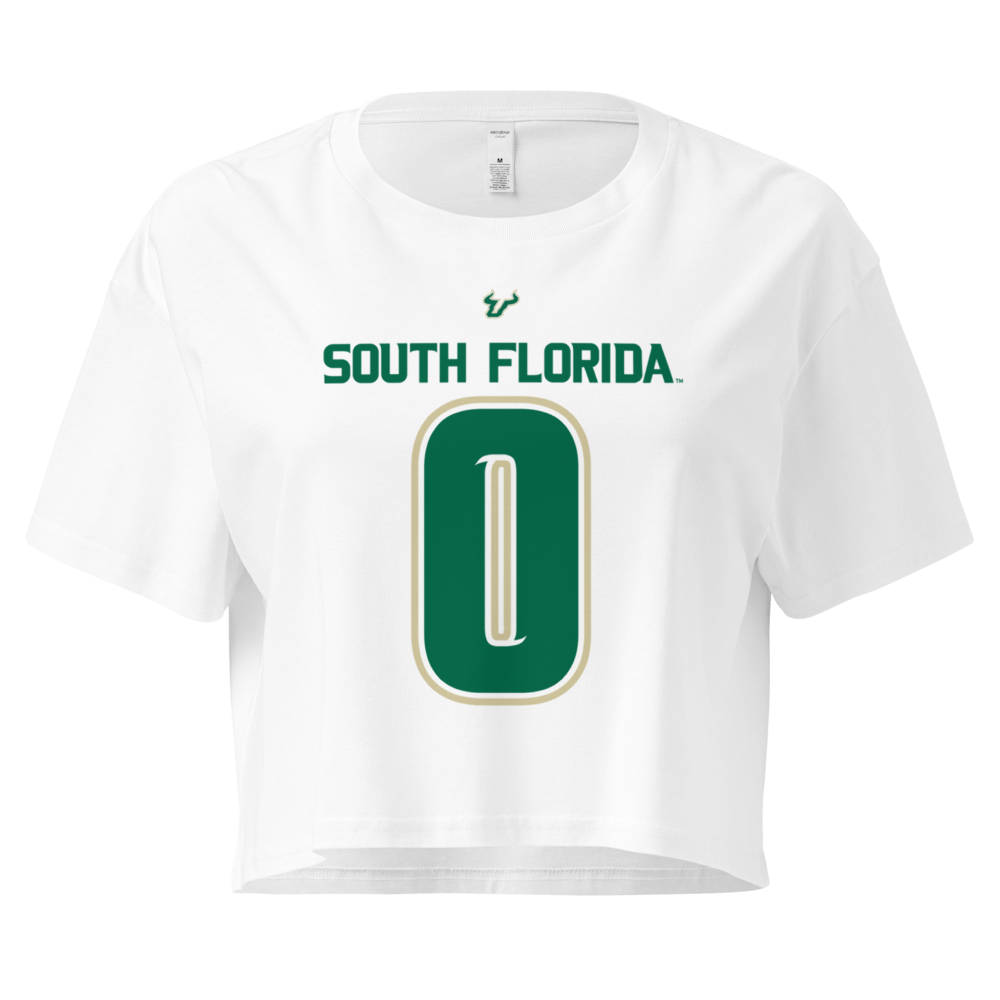 Karhys Pierce | Jersey-Style Crop Top