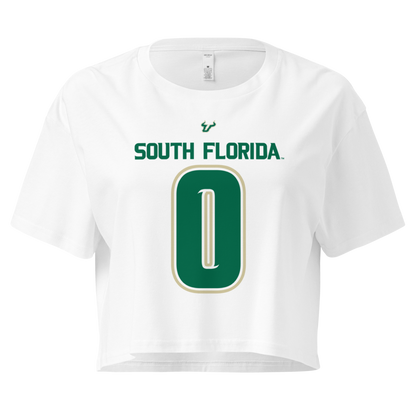 Karhys Pierce | Jersey-Style Crop Top