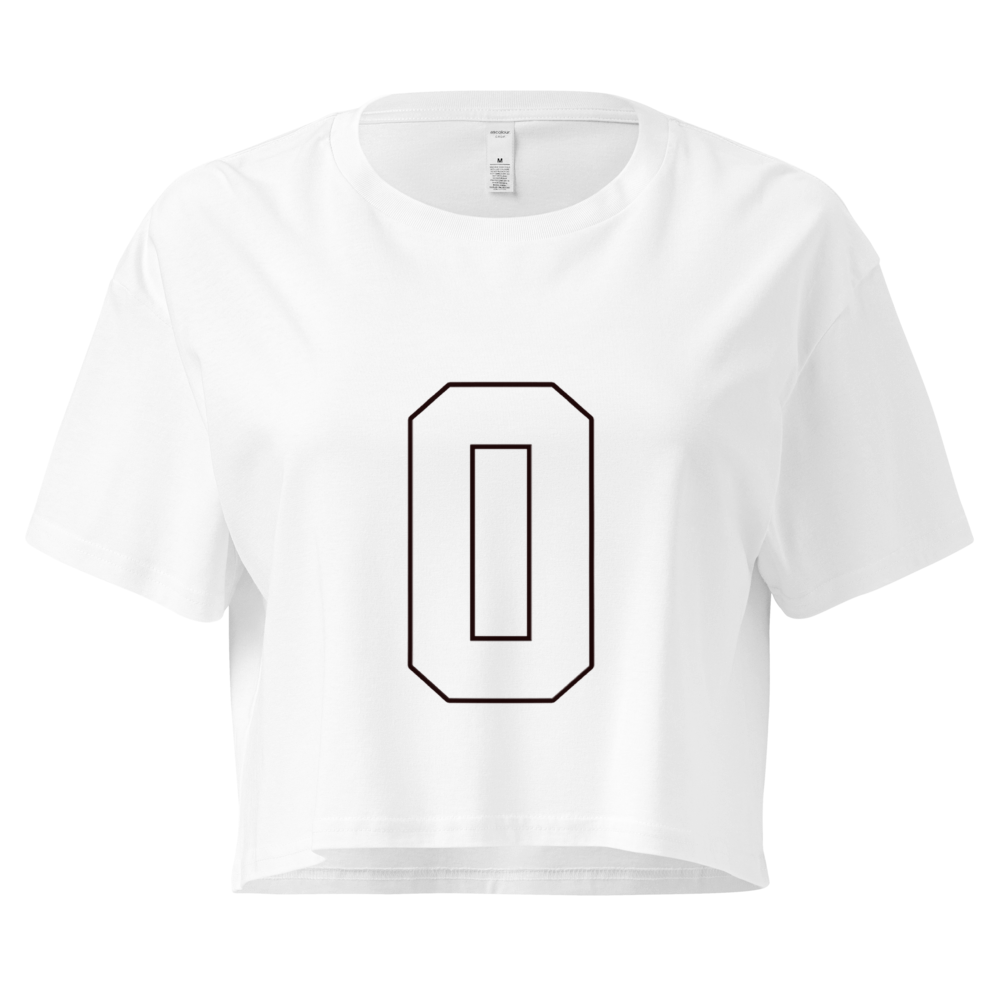 Cj Sheppard | Jersey Style Crop Top