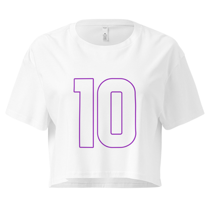 Will Jordan | Jersey Style Crop Top