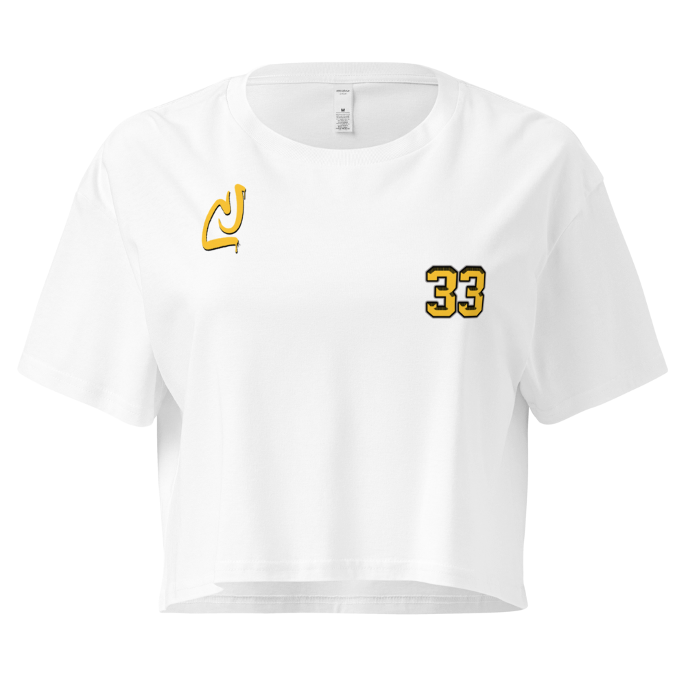 Clinton Grigsby Jr | Jersey Style Crop Top