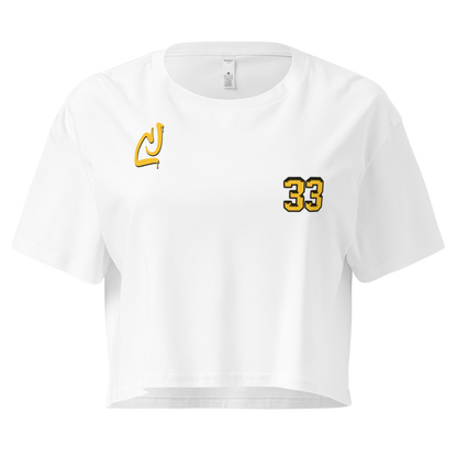 Clinton Grigsby Jr | Jersey Style Crop Top