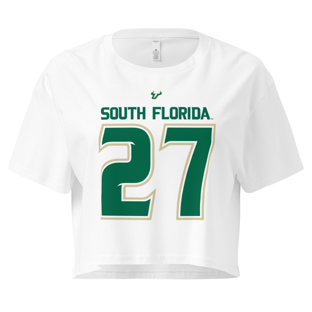 Ryan Pruitt | Jersey-Style Crop Top