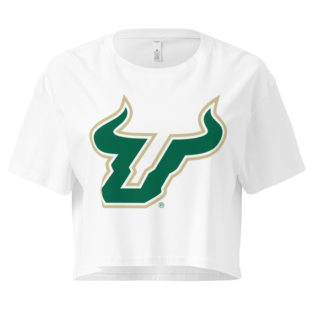 Ryan Pruitt | Bulls Front Crop Top
