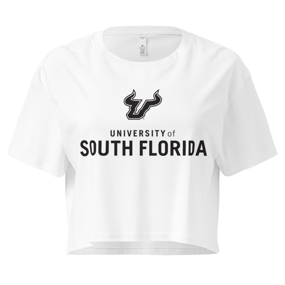 Ryan Pruitt | Black & White Crop Top