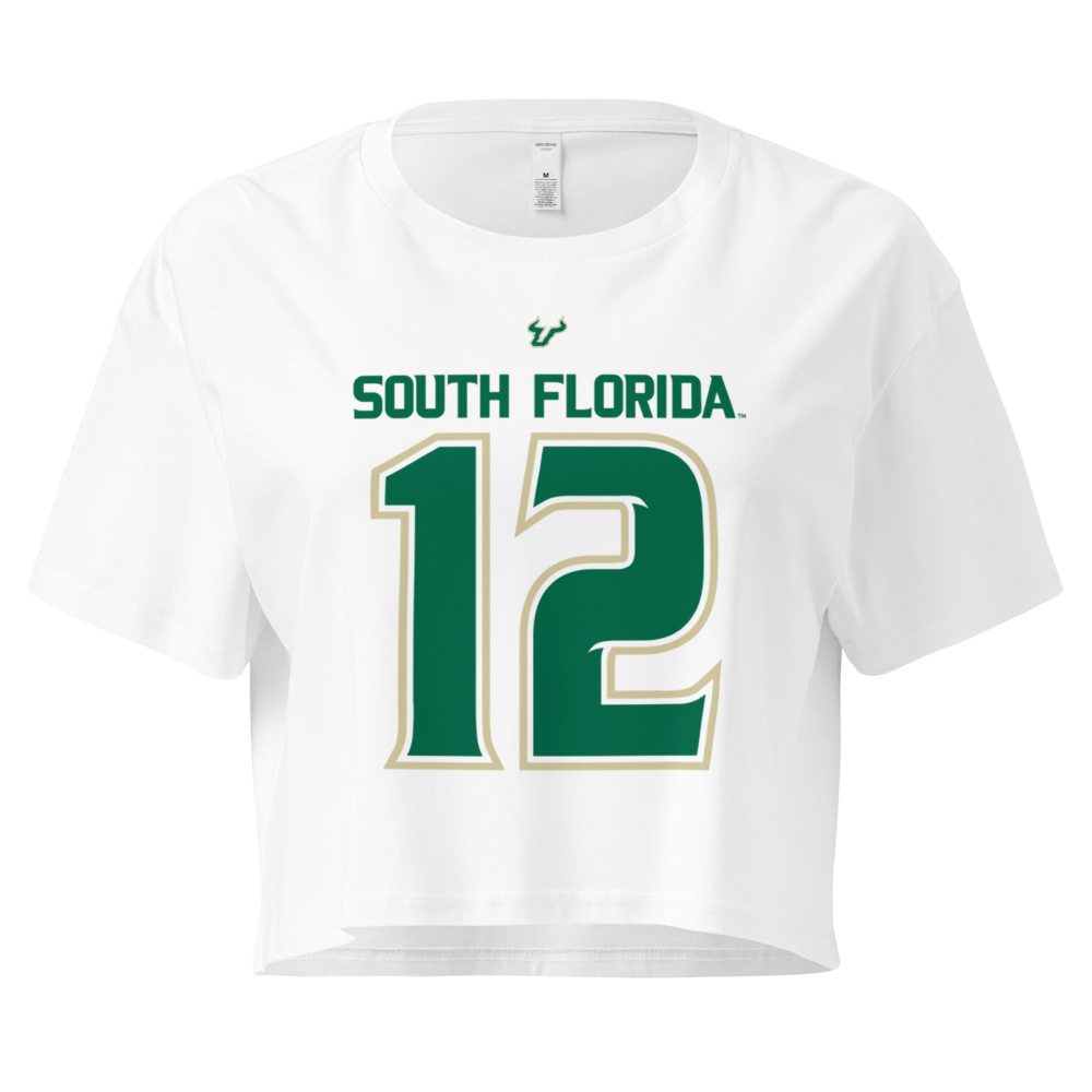 Jackson Geiger | Jersey-Style Crop Top